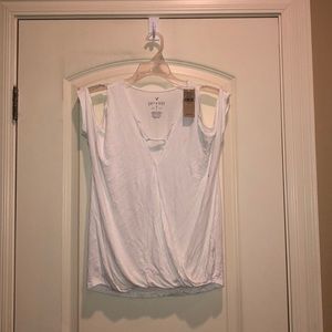 NEW American Eagle soft & sexy white tee